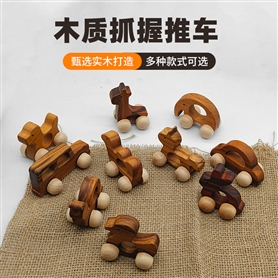实木手推车