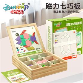 磁性七巧板